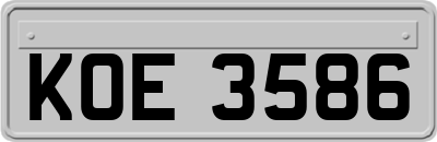 KOE3586