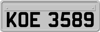 KOE3589