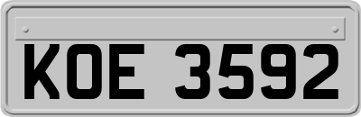 KOE3592