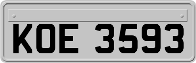 KOE3593