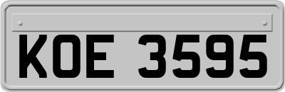 KOE3595