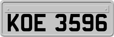 KOE3596