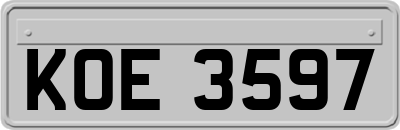 KOE3597