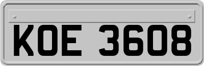 KOE3608