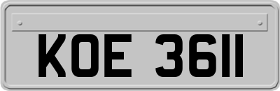 KOE3611