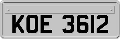 KOE3612