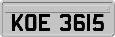 KOE3615