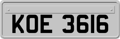 KOE3616