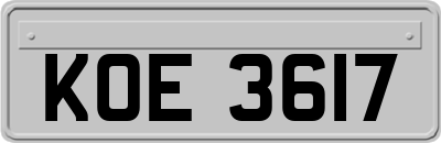 KOE3617
