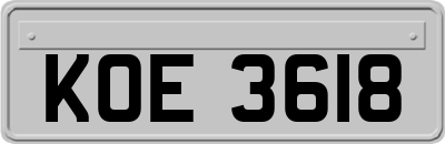 KOE3618