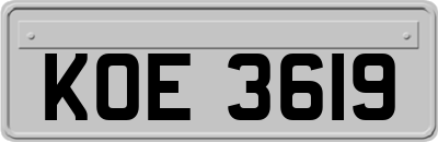 KOE3619