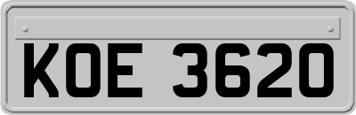 KOE3620