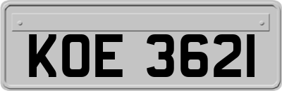 KOE3621