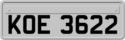 KOE3622