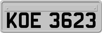 KOE3623