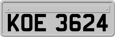 KOE3624