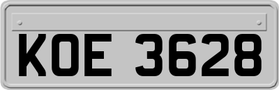 KOE3628