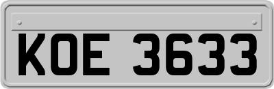 KOE3633