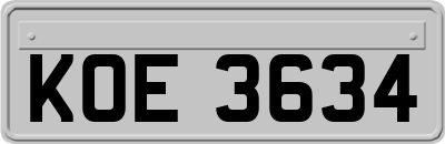 KOE3634