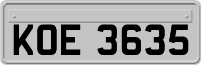 KOE3635