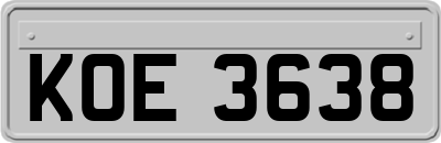 KOE3638