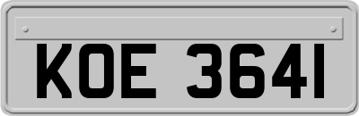 KOE3641
