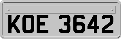KOE3642