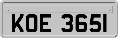 KOE3651