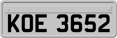 KOE3652