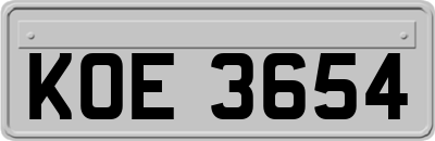 KOE3654