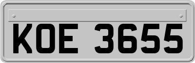 KOE3655