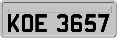 KOE3657