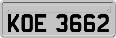 KOE3662