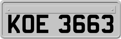 KOE3663
