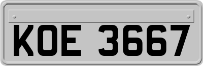 KOE3667