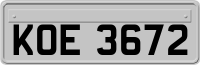 KOE3672