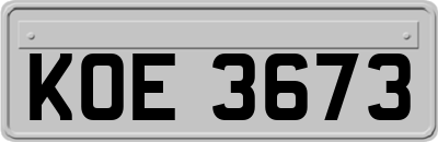 KOE3673