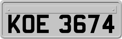 KOE3674