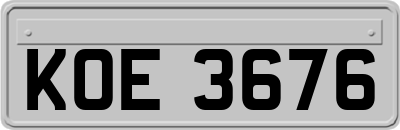 KOE3676