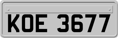 KOE3677