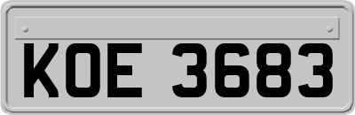 KOE3683