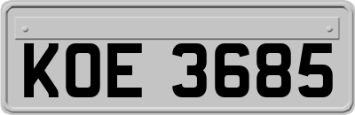 KOE3685