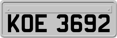 KOE3692