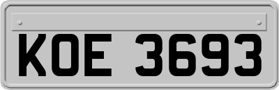 KOE3693