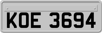KOE3694