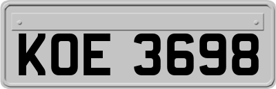KOE3698