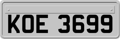 KOE3699
