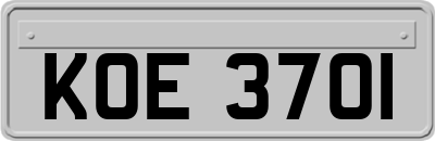 KOE3701