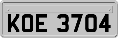 KOE3704