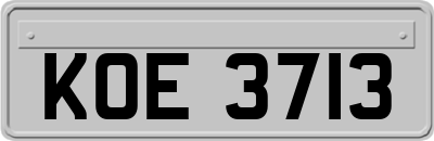 KOE3713
